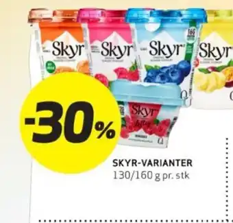 Bunnpris SKYR-VARIANTER tilbud