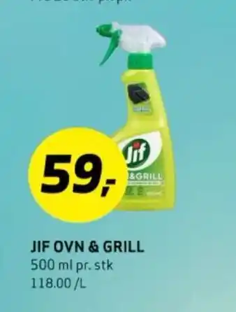Bunnpris JIF OVN & GRILL tilbud