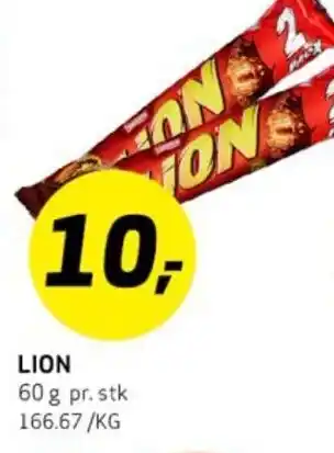 Bunnpris LION tilbud