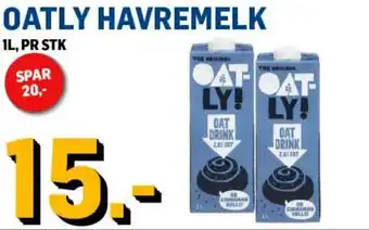 Price Lagerbutikk OATLY HAVREMELK tilbud