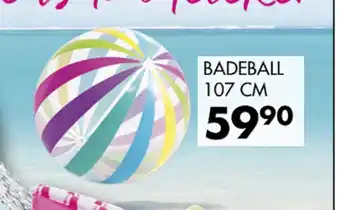 Sparkjøp BADEBALL 107 CM tilbud