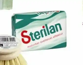 Sterilan såpe
