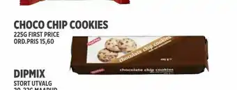 Jacobs Choco chip cookies tilbud