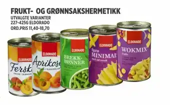 Jacobs Frukt- og grønnsakshermetikk tilbud