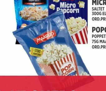 Jacobs Popcorn tilbud