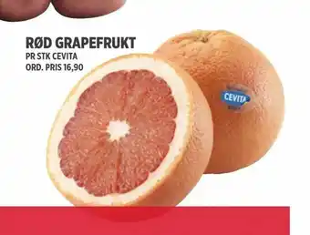 Jacobs Rød grapefrukt tilbud