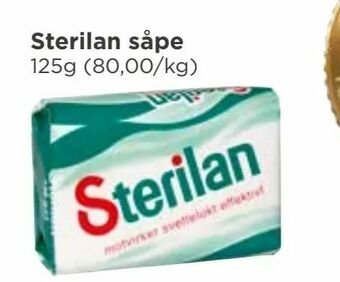 Sterilan såpe