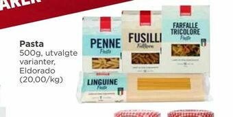 Meny Pasta tilbud