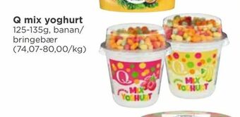 Meny Q mix yoghurt tilbud