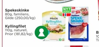 Meny Kyllingfilet tilbud