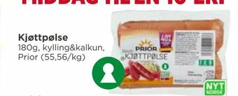 Meny Kjøttpølse tilbud
