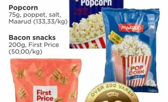 Meny Popcorn tilbud