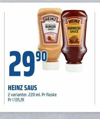 Coop Obs Heinz saus tilbud
