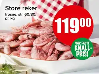 Spar Store reker tilbud