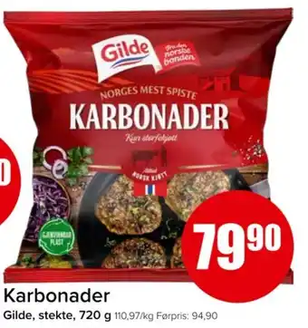 Spar Karbonader tilbud