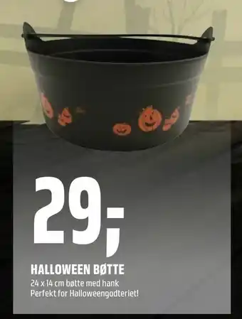 Coop Obs Halloween bøtte tilbud