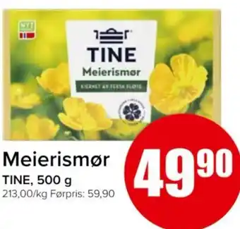 Spar Meierismør tilbud