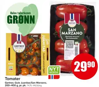 Spar Tomater tilbud