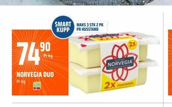 Coop Obs Norvegia duo tilbud