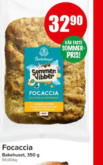Spar Focaccia tilbud