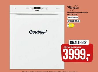 Skousen oppvaskmaskin tilbud