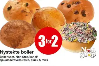 Spar Nystekte boller tilbud
