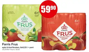 Spar Farris Frus tilbud