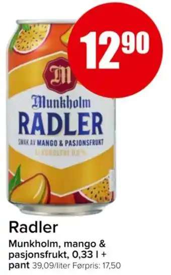 Spar Radler tilbud