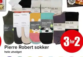 Spar Pierre Robert sokker tilbud
