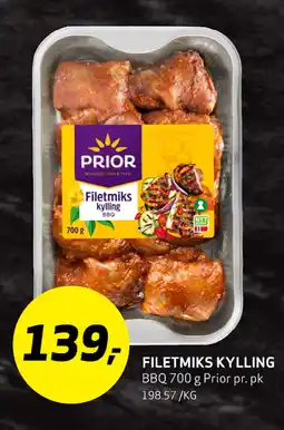 Bunnpris FILETMIKS KYLLING tilbud