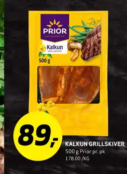 Bunnpris Kalkun Grillskiver tilbud