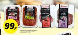 Bunnpris SVIN GRILLFILET CHIPOTLE, KOREAN BBQ, STORFE ENTRECOTE OG YTREFILET tilbud