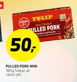 Bunnpris PULLED PORK MINI tilbud