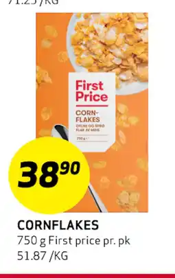 Bunnpris First Price Cornflakes tilbud