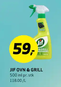 Bunnpris JIF OVN & GRILL tilbud