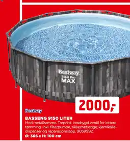 jem & fix BASSENG 9150 LITER tilbud