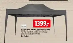 jem & fix EASY UP PAVILJONG COMO tilbud