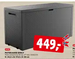 jem & fix PUTEKASSE EMILY tilbud