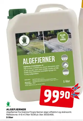 jem & fix ALGEFJERNER tilbud