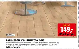 jem & fix LAMINATGULV BURLINGTON OAK tilbud
