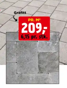 jem & fix BELEGNINGSSTEIN NORDIC tilbud