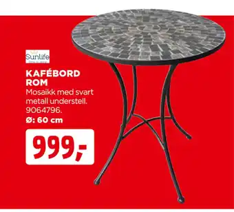 jem & fix KAFÉBORD ROM tilbud