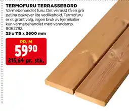 jem & fix TERMOFURU TERRASSEBORD tilbud