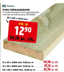 jem & fix FURU TERRASSEBORD tilbud