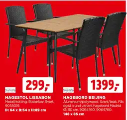 jem & fix HAGESTOL LISSABON tilbud