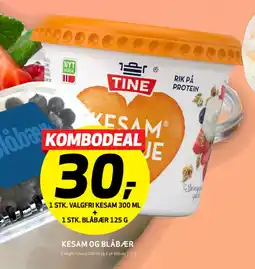 Bunnpris KESAM OG BLÅBÆR tilbud