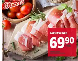 Jacobs PARMASKINKE tilbud