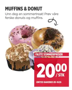 Jacobs MUFFINS & DONUT tilbud