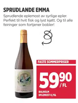 Jacobs SPRUDLANDE EMMA tilbud