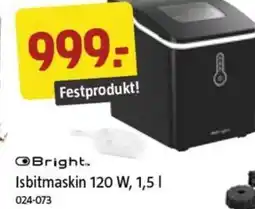 Jula Isbitmaskin 120 W, 1,5 | tilbud